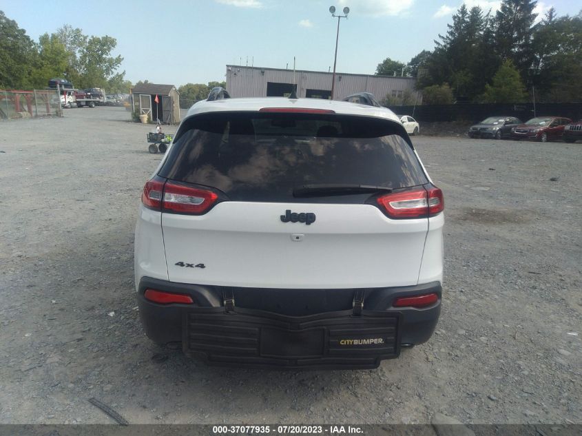 2016 JEEP CHEROKEE HIGH ALTITUDE - 1C4PJMDB4GW368767