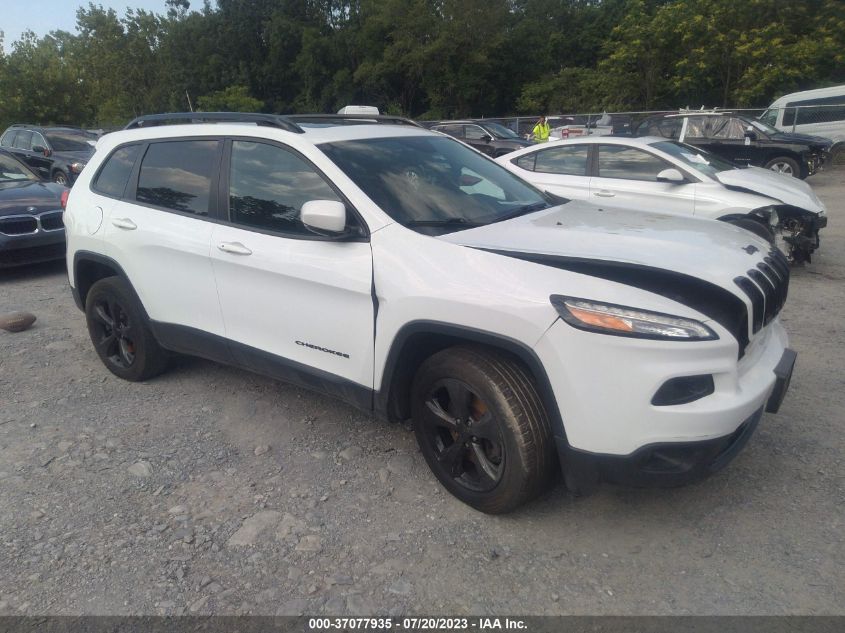 2016 JEEP CHEROKEE HIGH ALTITUDE - 1C4PJMDB4GW368767