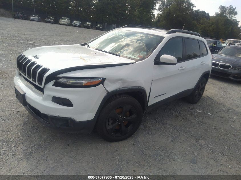 2016 JEEP CHEROKEE HIGH ALTITUDE - 1C4PJMDB4GW368767