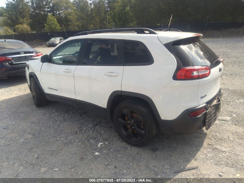 2016 JEEP CHEROKEE HIGH ALTITUDE - 1C4PJMDB4GW368767