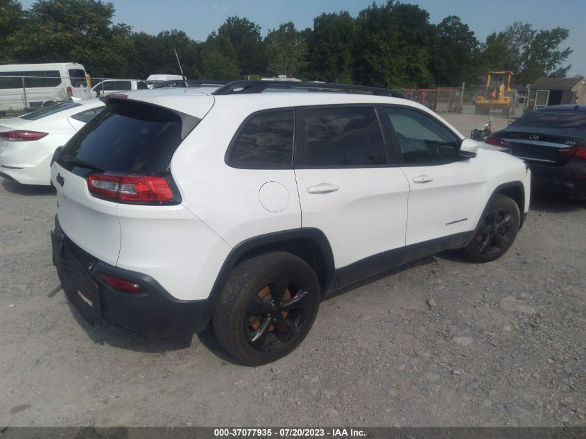 2016 JEEP CHEROKEE HIGH ALTITUDE - 1C4PJMDB4GW368767