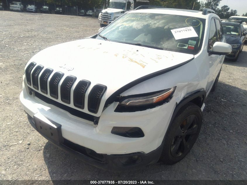2016 JEEP CHEROKEE HIGH ALTITUDE - 1C4PJMDB4GW368767