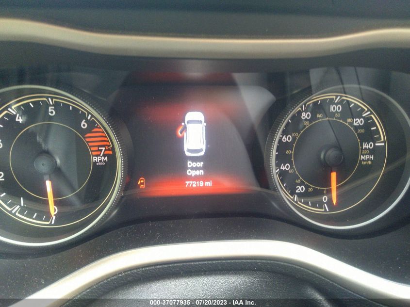 2016 JEEP CHEROKEE HIGH ALTITUDE - 1C4PJMDB4GW368767
