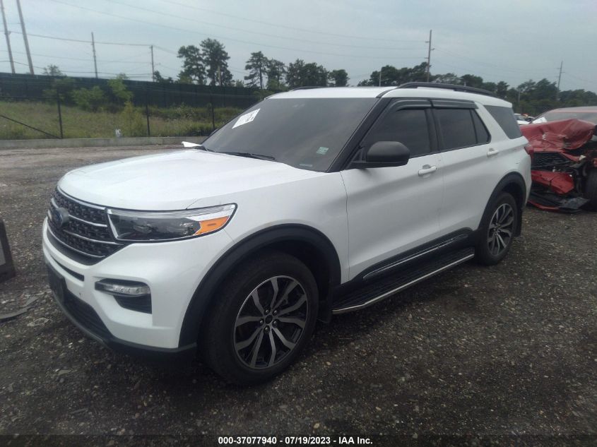 2021 FORD EXPLORER XLT - 1FMSK8DH1MGB22196