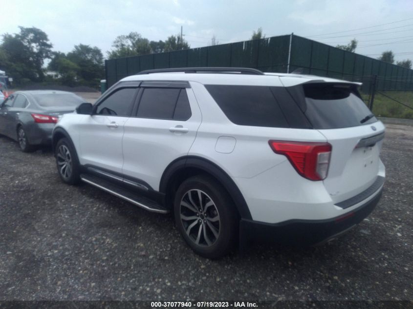 2021 FORD EXPLORER XLT - 1FMSK8DH1MGB22196