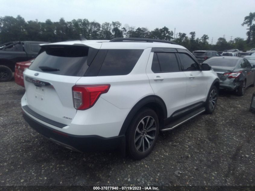 2021 FORD EXPLORER XLT - 1FMSK8DH1MGB22196