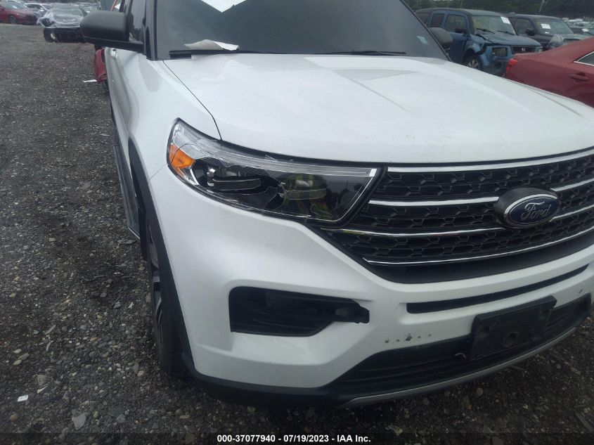 2021 FORD EXPLORER XLT - 1FMSK8DH1MGB22196