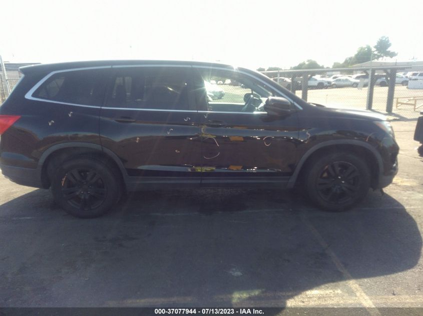 2016 HONDA PILOT EX-L - 5FNYF5H87GB033601