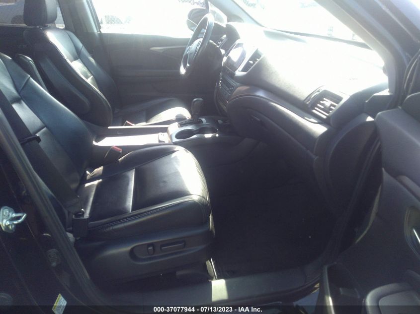 2016 HONDA PILOT EX-L - 5FNYF5H87GB033601