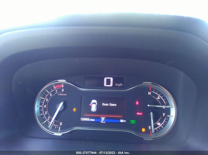 2016 HONDA PILOT EX-L - 5FNYF5H87GB033601