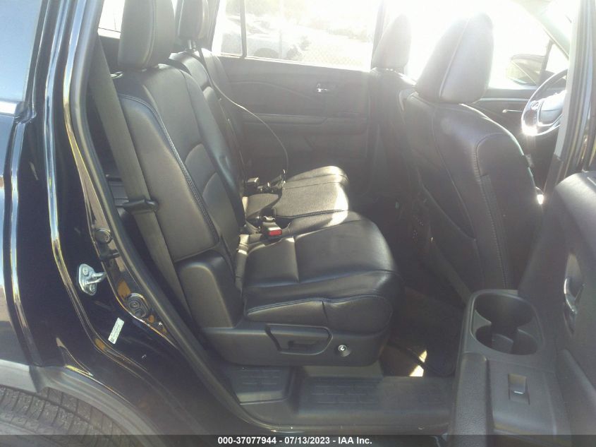 2016 HONDA PILOT EX-L - 5FNYF5H87GB033601