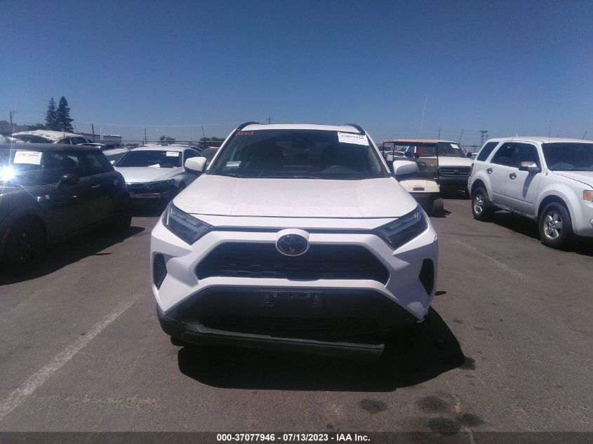 2022 TOYOTA RAV4 XLE - 2T3W1RFVXNC213315