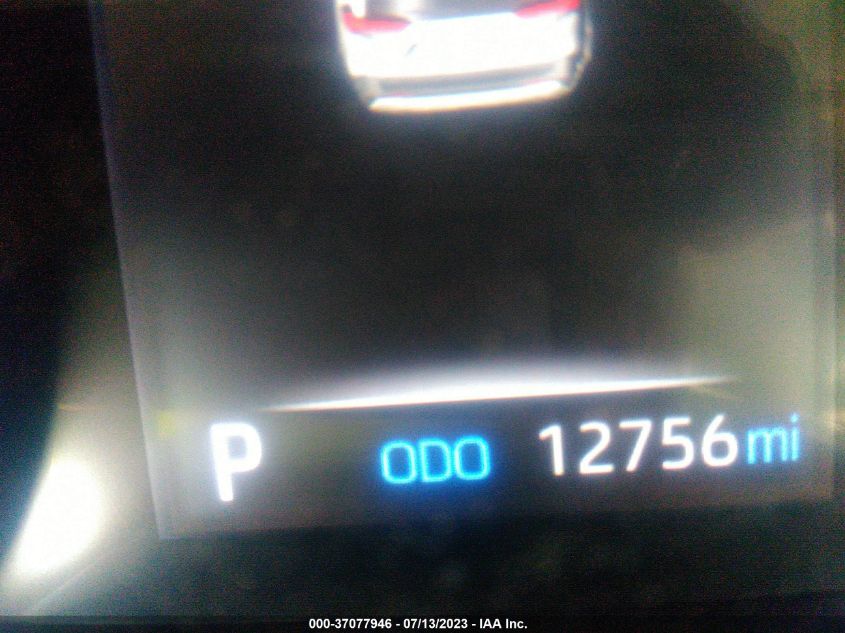 2022 TOYOTA RAV4 XLE - 2T3W1RFVXNC213315