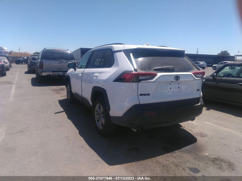 2022 TOYOTA RAV4 XLE - 2T3W1RFVXNC213315