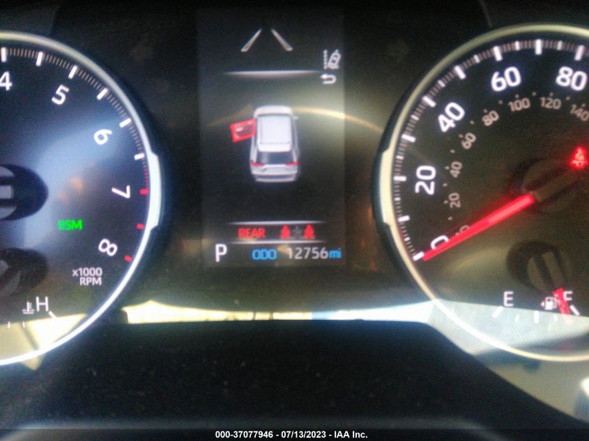 2022 TOYOTA RAV4 XLE - 2T3W1RFVXNC213315