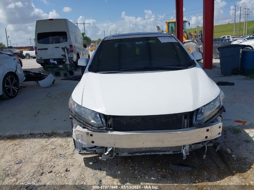 2013 HONDA CIVIC SDN SI - 2HGFB6E50DH707355