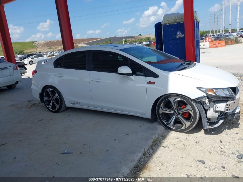2013 HONDA CIVIC SDN SI - 2HGFB6E50DH707355