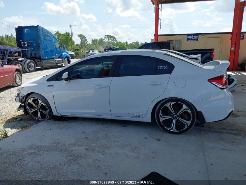 2013 HONDA CIVIC SDN SI - 2HGFB6E50DH707355
