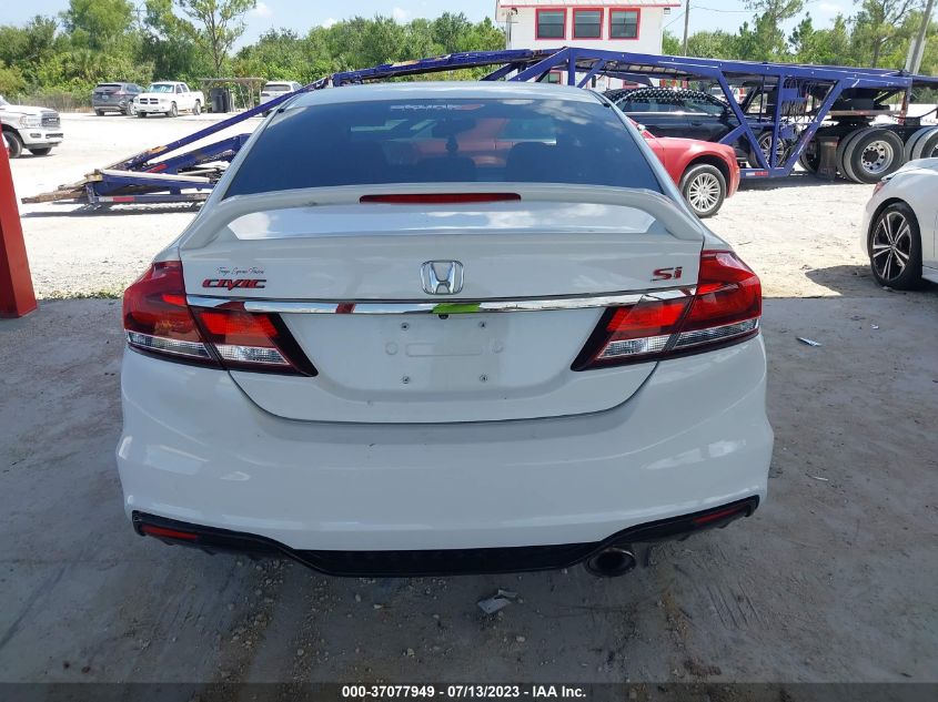 2013 HONDA CIVIC SDN SI - 2HGFB6E50DH707355