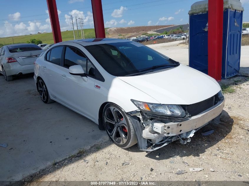 2013 HONDA CIVIC SDN SI - 2HGFB6E50DH707355