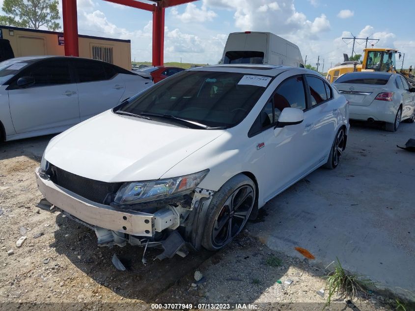 2013 HONDA CIVIC SDN SI - 2HGFB6E50DH707355