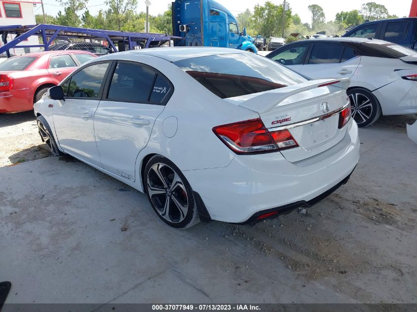 2013 HONDA CIVIC SDN SI - 2HGFB6E50DH707355