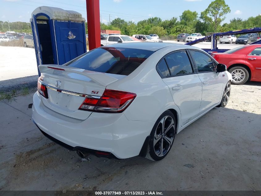 2013 HONDA CIVIC SDN SI - 2HGFB6E50DH707355