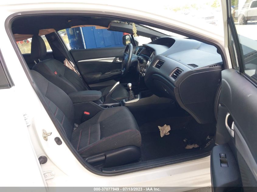 2013 HONDA CIVIC SDN SI - 2HGFB6E50DH707355