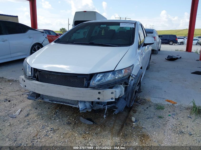 2013 HONDA CIVIC SDN SI - 2HGFB6E50DH707355