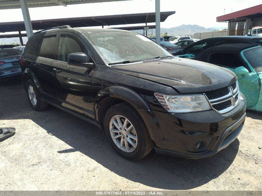 2017 DODGE JOURNEY SXT - 3C4PDCBG7HT531550