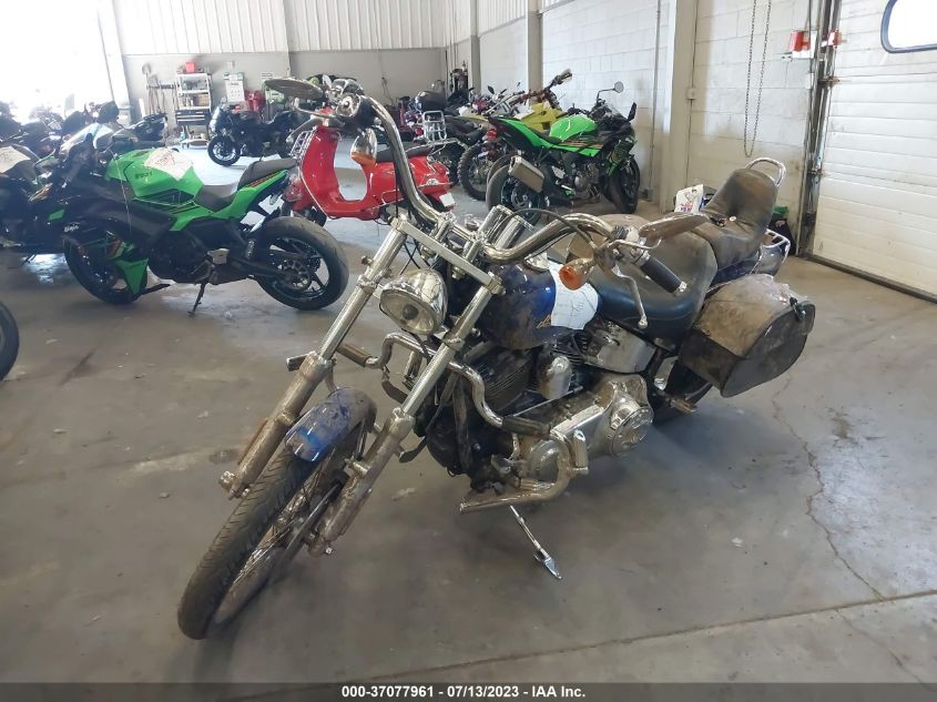 2007 HARLEY-DAVIDSON FXST CUSTOM 1HD1JL51X7Y041590