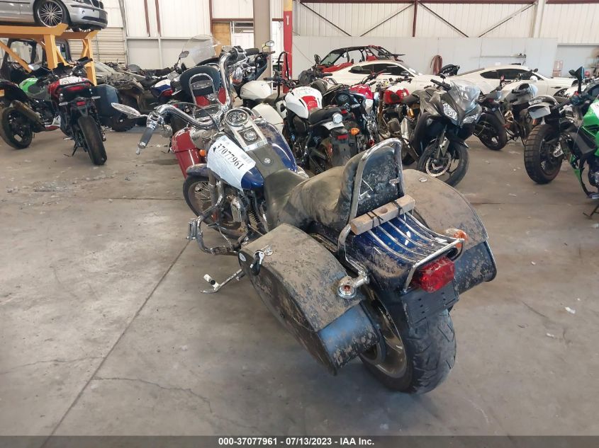 2007 HARLEY-DAVIDSON FXST CUSTOM 1HD1JL51X7Y041590