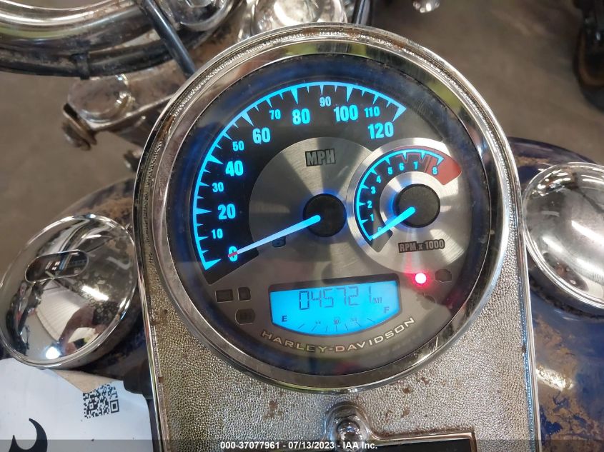2007 HARLEY-DAVIDSON FXST CUSTOM 1HD1JL51X7Y041590