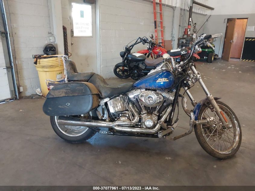 2007 HARLEY-DAVIDSON FXST CUSTOM 1HD1JL51X7Y041590