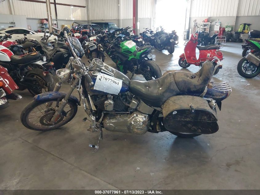 2007 HARLEY-DAVIDSON FXST CUSTOM 1HD1JL51X7Y041590
