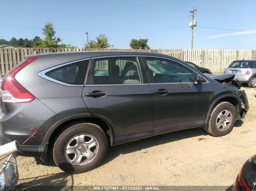 2013 HONDA CR-V LX - 2HKRM4H30DH689466