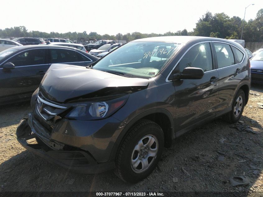 2013 HONDA CR-V LX - 2HKRM4H30DH689466