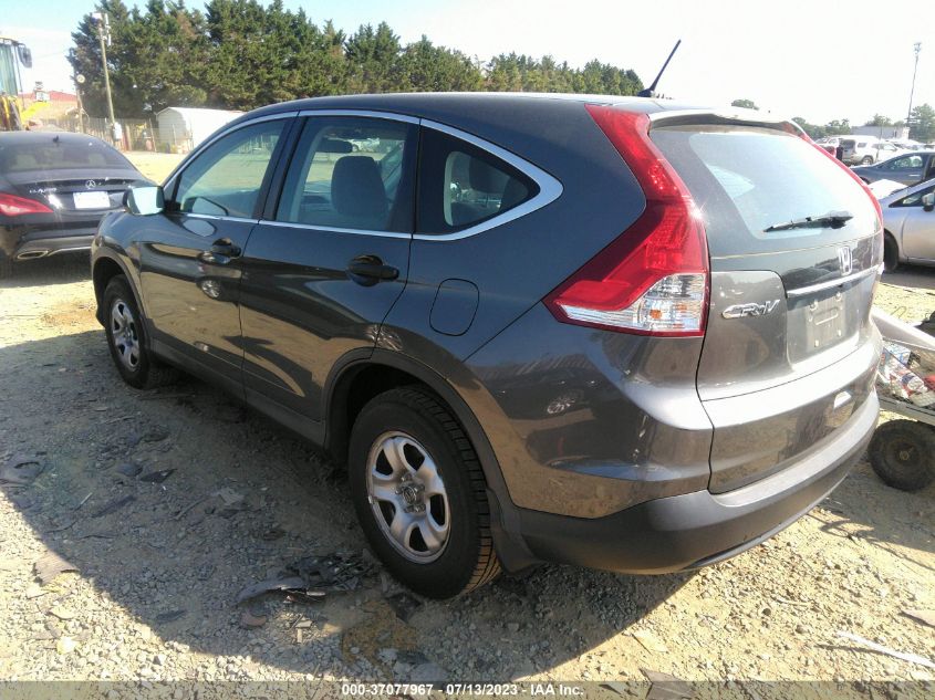 2013 HONDA CR-V LX - 2HKRM4H30DH689466