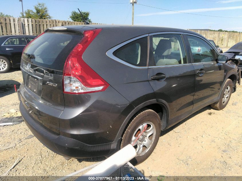 2013 HONDA CR-V LX - 2HKRM4H30DH689466