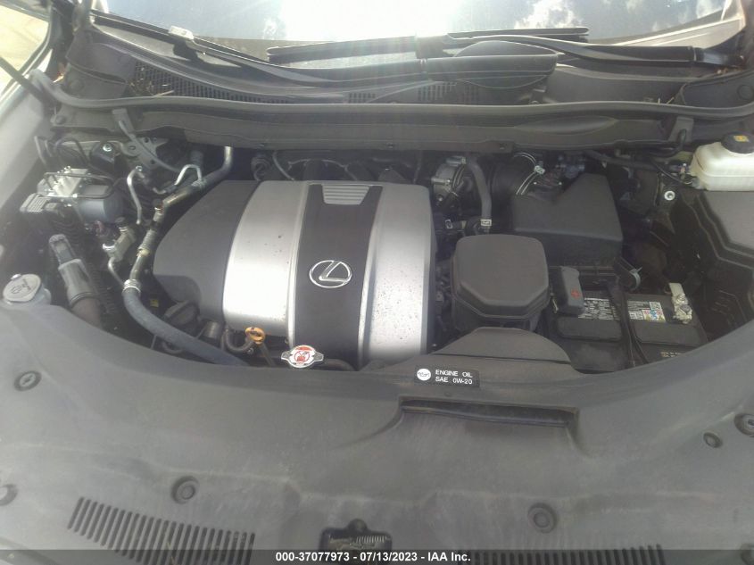 2022 LEXUS RX RX 350 - 2T2JZMAA2NC225084