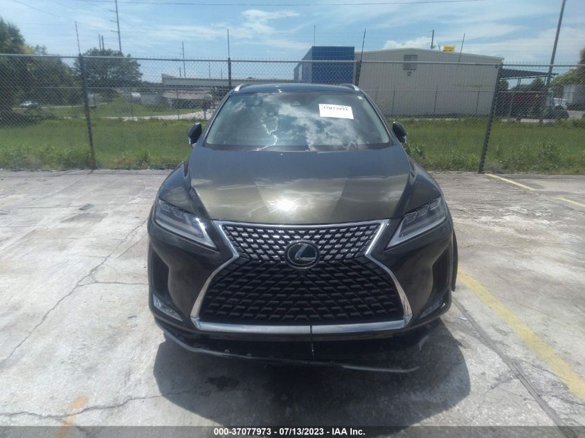 2022 LEXUS RX RX 350 - 2T2JZMAA2NC225084
