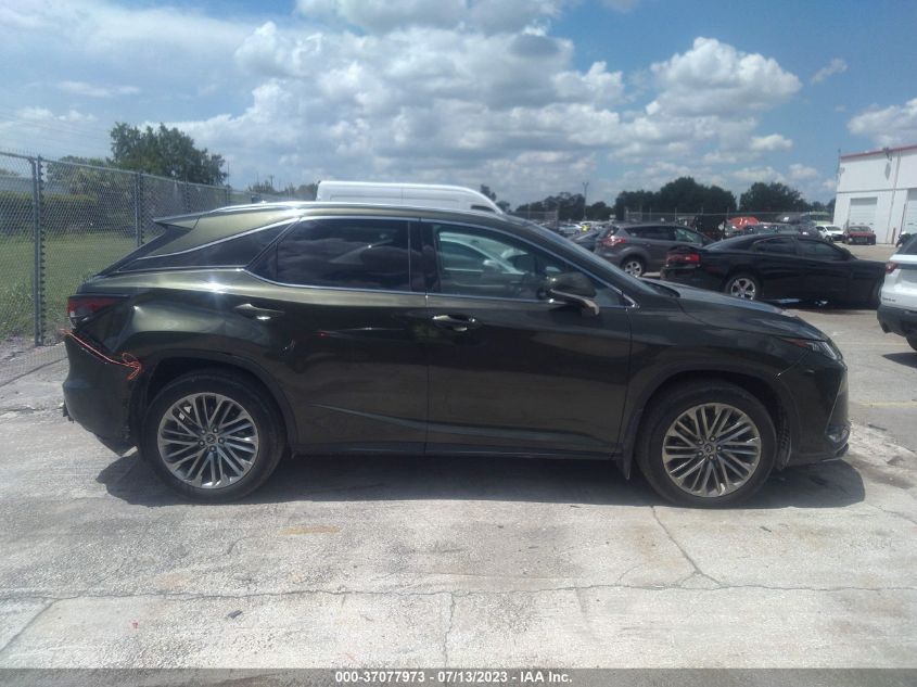 2022 LEXUS RX RX 350 - 2T2JZMAA2NC225084