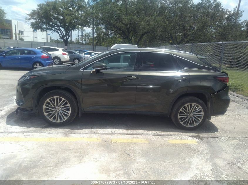 2022 LEXUS RX RX 350 - 2T2JZMAA2NC225084