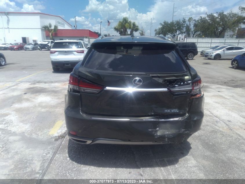 2022 LEXUS RX RX 350 - 2T2JZMAA2NC225084
