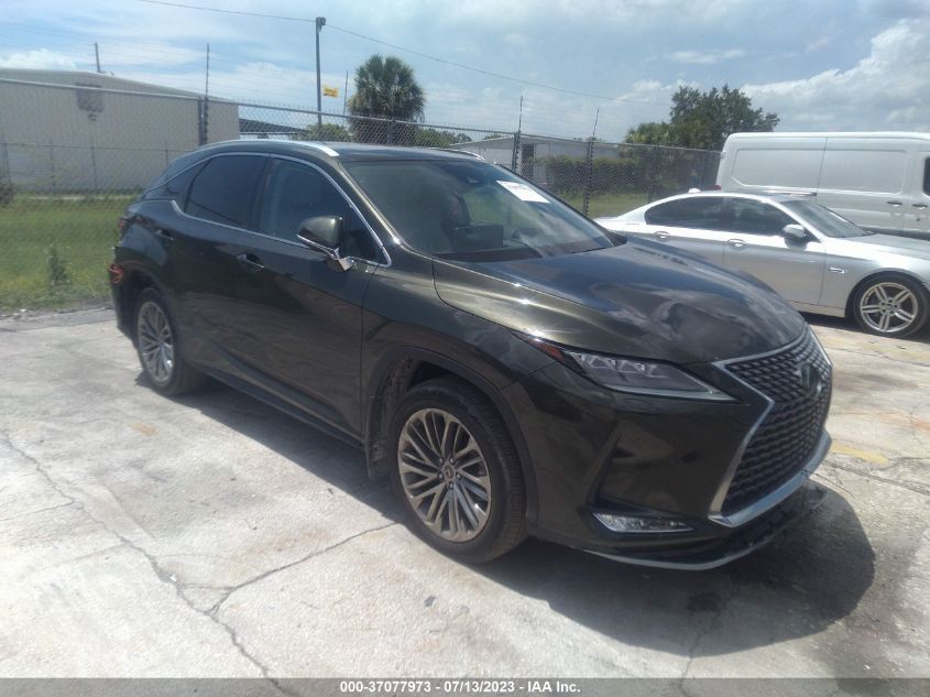 2022 LEXUS RX RX 350 - 2T2JZMAA2NC225084