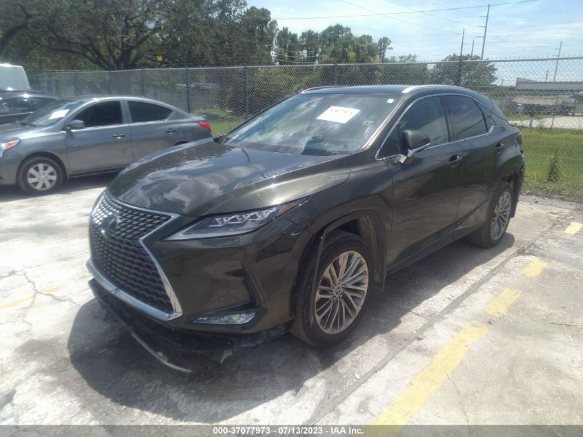 2022 LEXUS RX RX 350 - 2T2JZMAA2NC225084