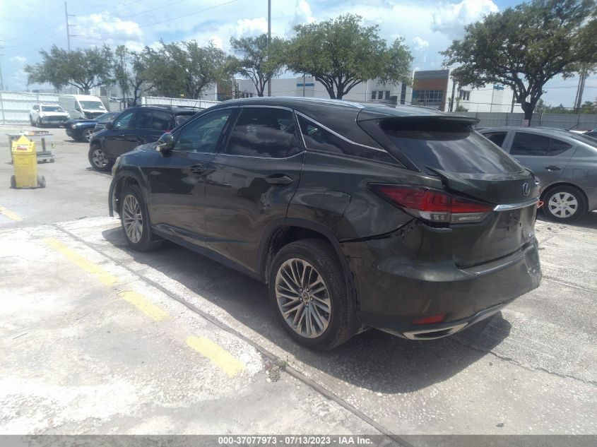 2022 LEXUS RX RX 350 - 2T2JZMAA2NC225084