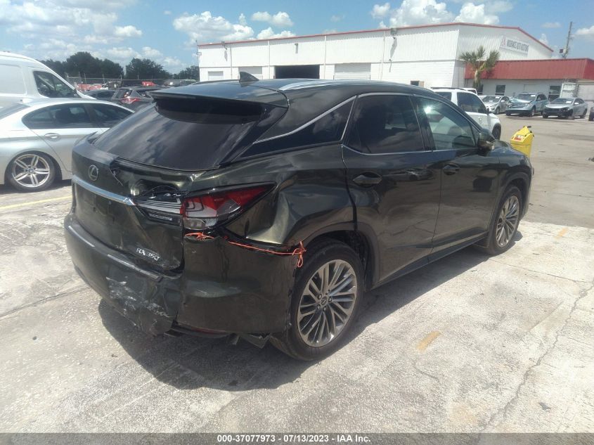 2022 LEXUS RX RX 350 - 2T2JZMAA2NC225084