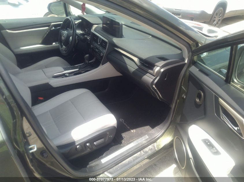 2022 LEXUS RX RX 350 - 2T2JZMAA2NC225084