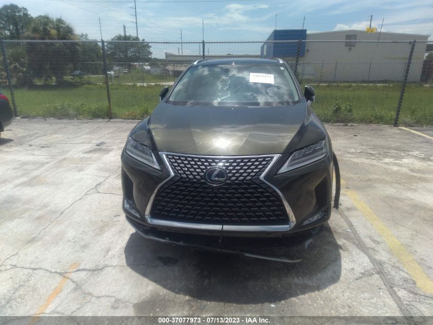 2022 LEXUS RX RX 350 - 2T2JZMAA2NC225084